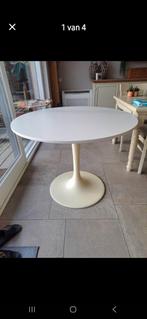 IKEA Docksta ronde tafel, Ophalen