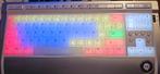 Unieke Luxeed U7 Dynamic Pixel LED Toetsenbord, Programmeer, Azerty, Ophalen of Verzenden, Zo goed als nieuw, LUXEED