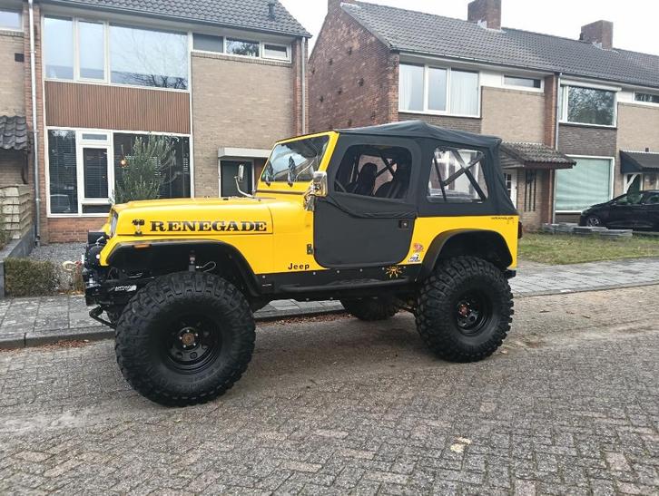 Dikke Jeep Wrangler yj 4.0 offroad, Auto's, Jeep, Bedrijf, Wrangler, 4x4, LED verlichting, Mistlampen, Open dak, Sportpakket, Sportstoelen
