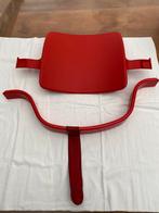 Stokke babyset voor oud model stokke stoel houten beugelrood, Chaise évolutive, Utilisé, Enlèvement ou Envoi