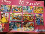 Disney puzzels, Kinderen en Baby's, Speelgoed | Kinderpuzzels, Ophalen of Verzenden, 10 tot 50 stukjes, Zo goed als nieuw, 4 tot 6 jaar