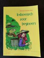 Indonesisch voor beginners., Harmani Jeanne Ham, Ophalen of Verzenden, Indonesisch, Zo goed als nieuw