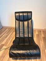 Bean chair met geluid, Ophalen