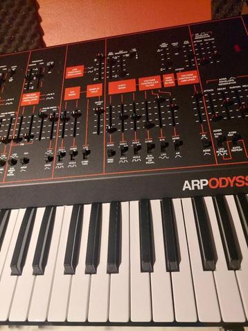 Korg Arp Odyssey MK3 FS, Ophalen, Zo goed als nieuw, Korg, Met midi-aansluiting