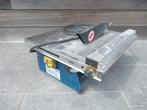 PowerPlus POW749 tegelsnijder, Doe-het-zelf en Bouw, Gereedschap | Zaagmachines, Ophalen, Zo goed als nieuw