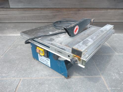 PowerPlus POW749 tegelsnijder, Doe-het-zelf en Bouw, Gereedschap | Zaagmachines, Zo goed als nieuw, Ophalen