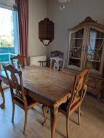 Salle à manger complète, Maison & Meubles, Enlèvement, Utilisé, Classique, 4 à 6 chaises