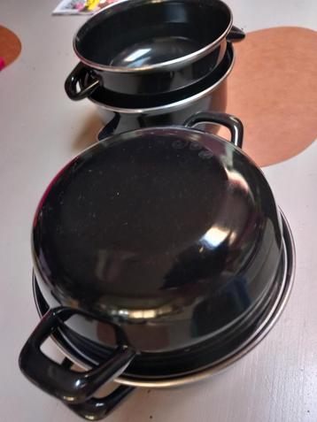 2 pots à moules