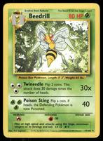 Beedrill 17/102 - Base, Hobby en Vrije tijd, Verzamelkaartspellen | Pokémon, Verzenden, Gebruikt