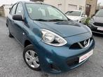 Nissan Micra 1.2 Acenta airco 12Maanden waarborg (bj 2016), Auto's, Nissan, Electronic Stability Program (ESP), Gebruikt, 1198 cc