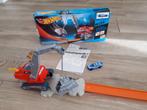 Hot Wheels Crane Crasher, Ophalen, Zo goed als nieuw, Racebaan, Hot Wheels