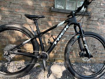 Vtt trek carbone pro caliber 9.6, Enlèvement, Comme neuf, Trek