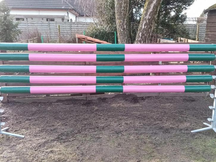 Kwaliteit springbalken, Animaux & Accessoires, Chevaux & Poneys | Autres trucs de cheval, Neuf, Enlèvement