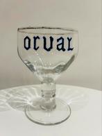 Verre Orval émaillé émail glas bière bière Orval collector, Verzamelen, Ophalen of Verzenden