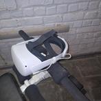 Meta Quest 2 – 512 Go + Elite Strap + Batterie + sacoche, Enlèvement, Utilisé, Lunettes VR, Autres plateformes