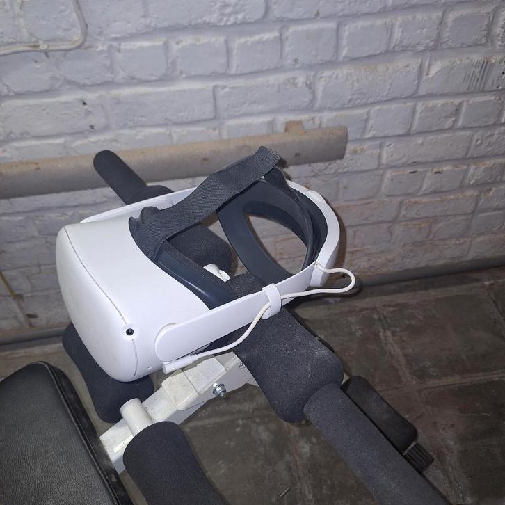 Meta Quest 2 – 512 Go + Elite Strap + Batterie + sacoche, Games en Spelcomputers, Virtual Reality, Gebruikt, Overige platformen