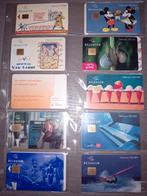 Lot de télécartes 54T, Collections, Enlèvement ou Envoi