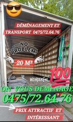 DÉMÉNAGEMENT ET TRANSPORT 0475/72.64.76 ®️💯📆🔝 ️, Diensten en Vakmensen