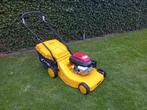 Grasmaaier stiga met honda motor zelftrekker, Cirkelmaaier, Ophalen, Zo goed als nieuw, Opvangzak