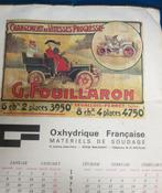 Oldtimers kalender  brocante, Ophalen of Verzenden