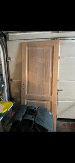 EIKEN BINNENDEUREN, Doe-het-zelf en Bouw, Ophalen, Gebruikt, 80 tot 100 cm, Binnendeur