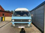 volkswagen t3 camper, Auto's, Blauw, Particulier, Overige carrosserie, Transporter