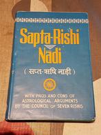 J. N. Bhasin - Sapta-Rishi Nādi, Utilisé, Enlèvement ou Envoi