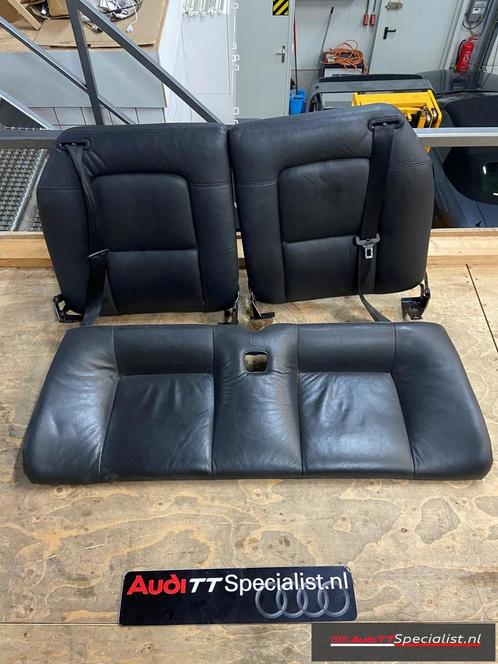 Achterbank met rugleuning  zwart leder Audi TT 8N mk1 Coupe, Auto-onderdelen, Interieur en Bekleding, Audi, Gebruikt, Ophalen