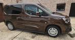 Opel Combo Life 1.2 Turbo Edition, Auto's, Voorwielaandrijving, Monovolume, Zwart, Bruin