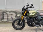 Moto Morini Scrambler 650 Navy Green met IXIL uitlaat, Naked bike, 650 cc, Bedrijf, 2 cilinders