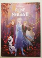 BXL  Livre Disney - La reine des neiges II, Ophalen of Verzenden, Zo goed als nieuw