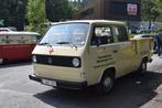 Volkswagen T3 Doka Luchtgekoeld, Auto's, Achterwielaandrijving, Volkswagen, Wit, Bruin