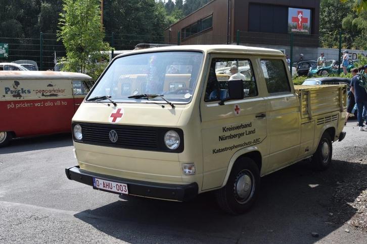 Volkswagen T3 Doka Luchtgekoeld, Auto's, Oldtimers, Particulier, Volkswagen, Benzine, Overige carrosserie, 3 deurs, Handgeschakeld