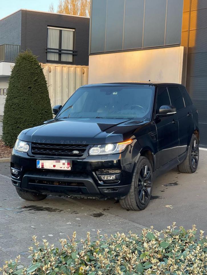 Land Rover Range Rover Sport Full Option & Luxe Topstaat, Auto's, Land Rover, Particulier, 4x4, ABS, Achteruitrijcamera, Adaptieve lichten