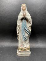 Antiek porseleinen beeld religieuze object, Ophalen