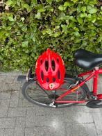 Brandweer fietshelm, Fietsen en Brommers, Fietsaccessoires | Fietshelmen, Ophalen, Zo goed als nieuw, XS, Jongen