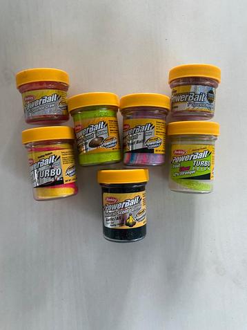 Berkley Powerbait voor forelvisserij beschikbaar voor biedingen