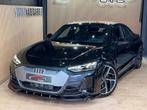 Audi e-tron GT 93.4 kWh 60 Quattro * GARANTIE 12 MOIS *, Auto's, Automaat, 4 deurs, Gebruikt, Zwart