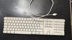 Apple azerty toetsenbord usb, Ophalen of Verzenden, Azerty, Gebruikt