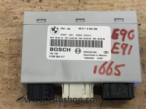 PDC module BMW E90 E91 oe 6982396, Autos : Pièces & Accessoires, Électronique & Câbles, BMW, Utilisé, Enlèvement ou Envoi