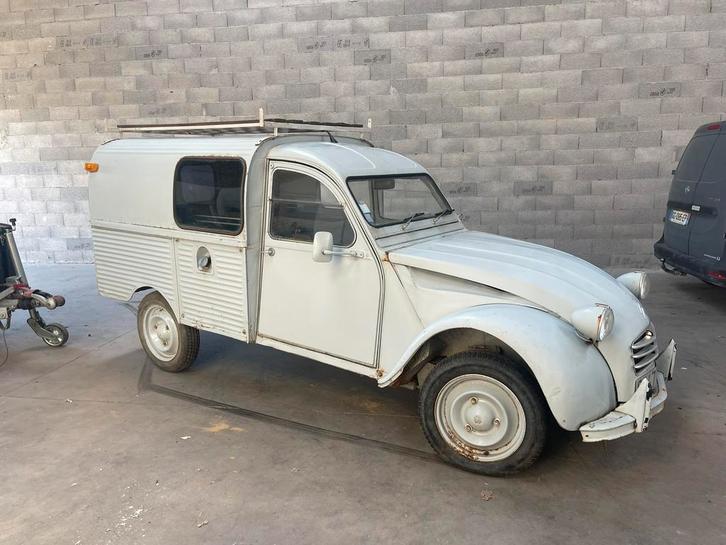 2pk bestelwagen, Auto's, Citroën, Particulier, 2CV, Benzine, Overige carrosserie, 3 deurs, Handgeschakeld, Voorwielaandrijving
