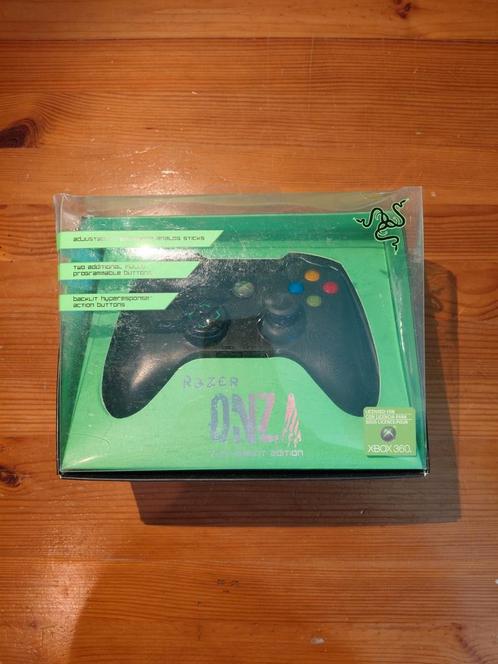 Manette Razer Onza tournament édition en boîte, Games en Spelcomputers, Spelcomputers | Xbox | Accessoires, Zo goed als nieuw