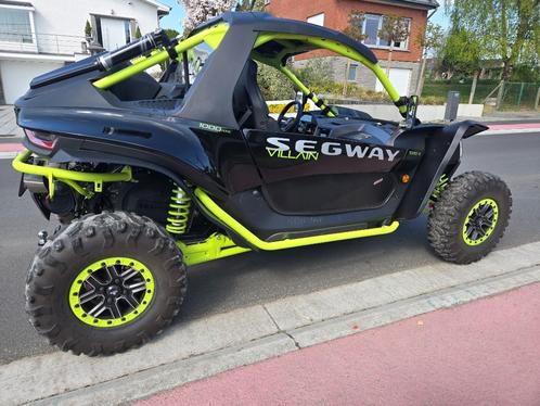Segway villian sx10 x full option, Fietsen en Brommers, Overige Fietsen en Brommers, Zo goed als nieuw, Ophalen