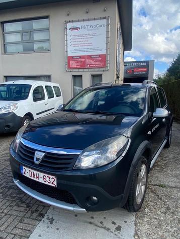 Dacia Sandero Stepway 1.6 benzine van 06/2011 met 140000km! beschikbaar voor biedingen