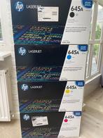 Complete set toners HP C9730A-C9731A-C9732A-C9733A (HP 645A), Ophalen of Verzenden, Nieuw, Toner, HP ORIGINAL