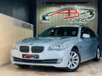 BMW 5 Serie 520 D * GARANTIE 12 MOIS * BREAK - TOURING *, Autos, BMW, Cuir, Entreprise, Boîte manuelle, Noir