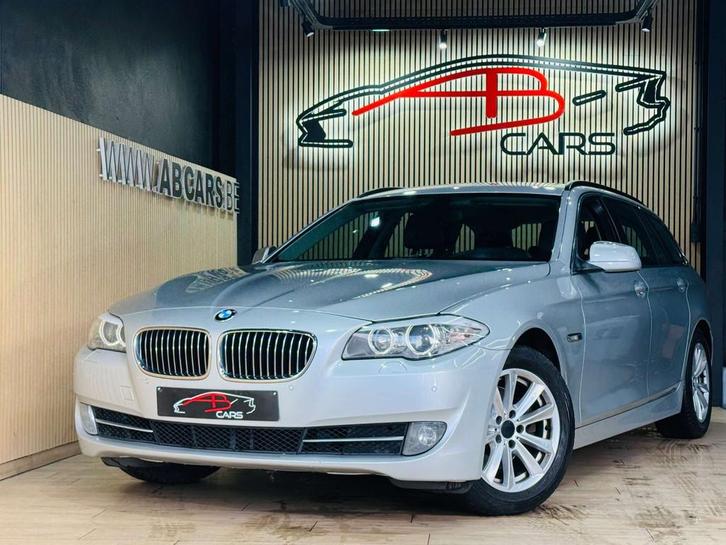 BMW 5 Serie 520 D * GARANTIE 12 MOIS * BREAK - TOURING *, Autos, BMW, Entreprise, Achat, Série 5, ABS, Airbags, Air conditionné