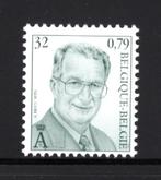 2930 MNH 2000 - Z.M. Koning Albert II., Postzegels en Munten, Ophalen of Verzenden, Postfris, Postfris