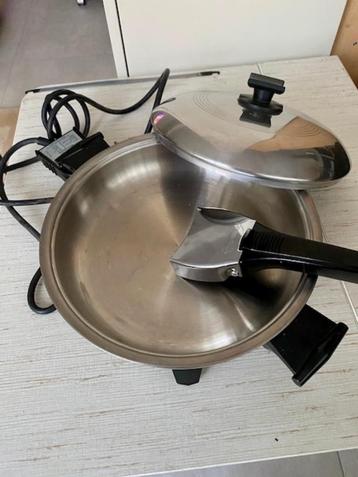 Mijoteuse - poêle électrique INOX marque Renaware beschikbaar voor biedingen