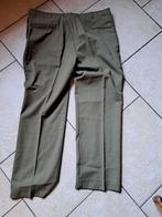 Pantalon Laine "Moutarde" US ww II copie, Ophalen, Landmacht, Overige typen